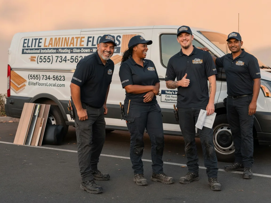 Laminate flooring installation company in Clearfield, IA
